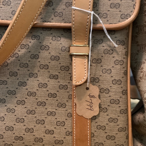 Vintage Celine Macadam Bucket Bag - Picture 13 of 14